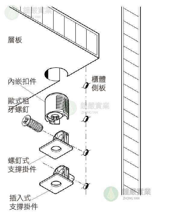 鐘嚴實業有限公司