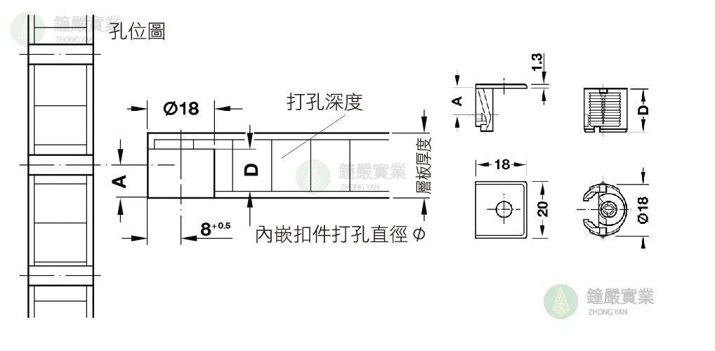 鐘嚴實業有限公司
