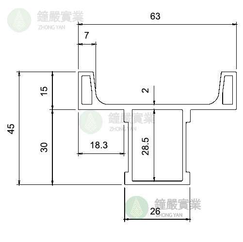 鐘嚴實業有限公司